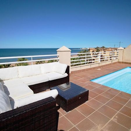 Atico Con Piscina Privada En Primera Linea Daire Denia Dış mekan fotoğraf