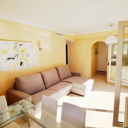 Atico Con Piscina Privada En Primera Linea Daire Denia Oda fotoğraf