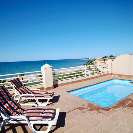 Atico Con Piscina Privada En Primera Linea Daire Denia Oda fotoğraf
