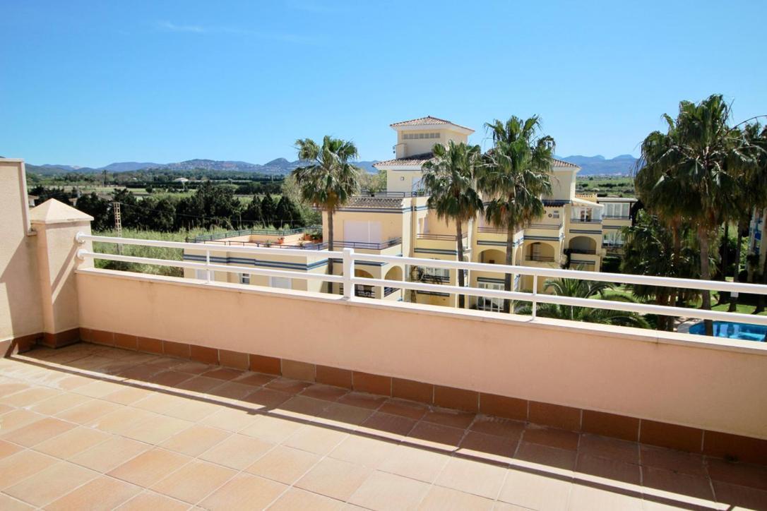 Atico Con Piscina Privada En Primera Linea Daire Denia Dış mekan fotoğraf