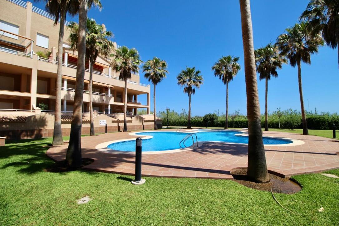 Atico Con Piscina Privada En Primera Linea Daire Denia Dış mekan fotoğraf