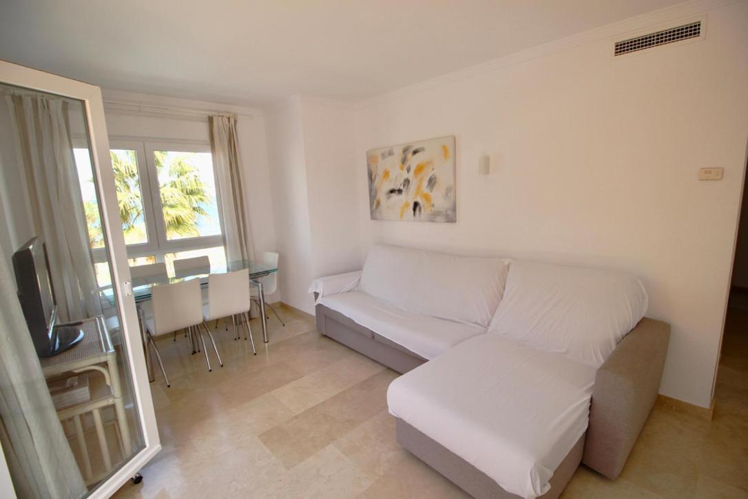 Atico Con Piscina Privada En Primera Linea Daire Denia Dış mekan fotoğraf