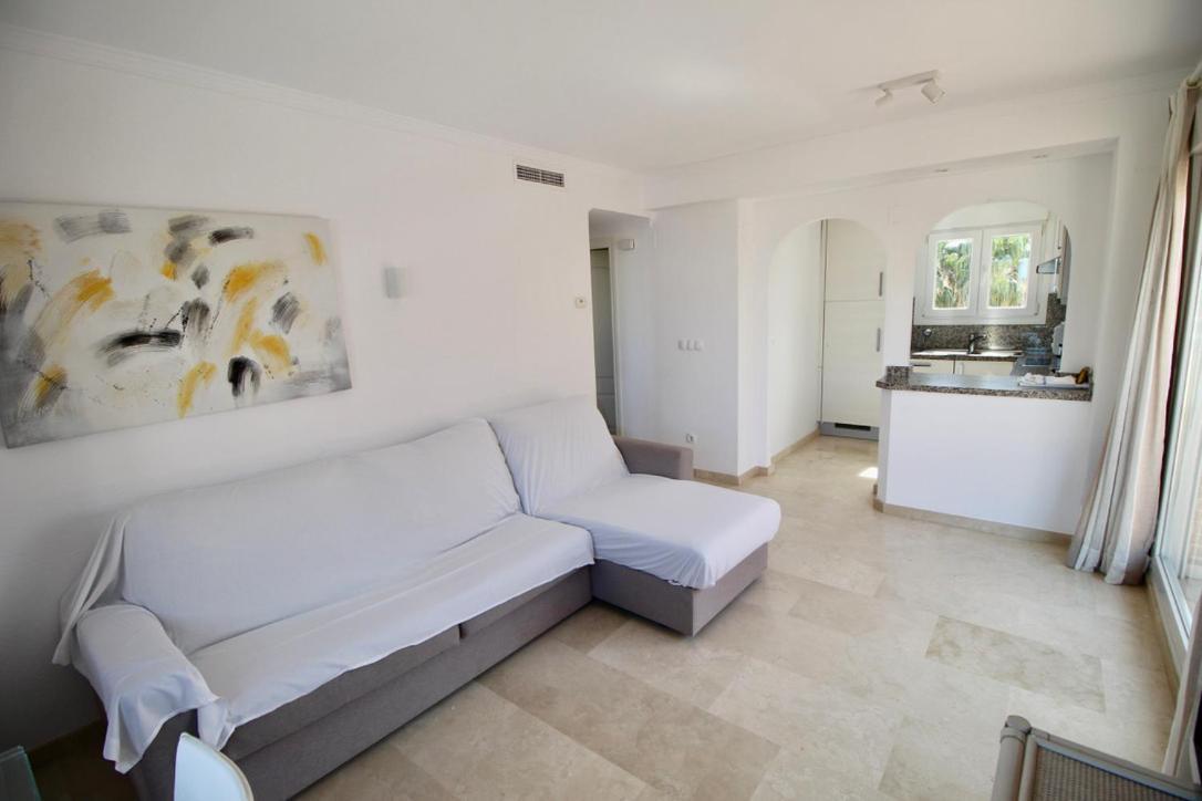 Atico Con Piscina Privada En Primera Linea Daire Denia Dış mekan fotoğraf