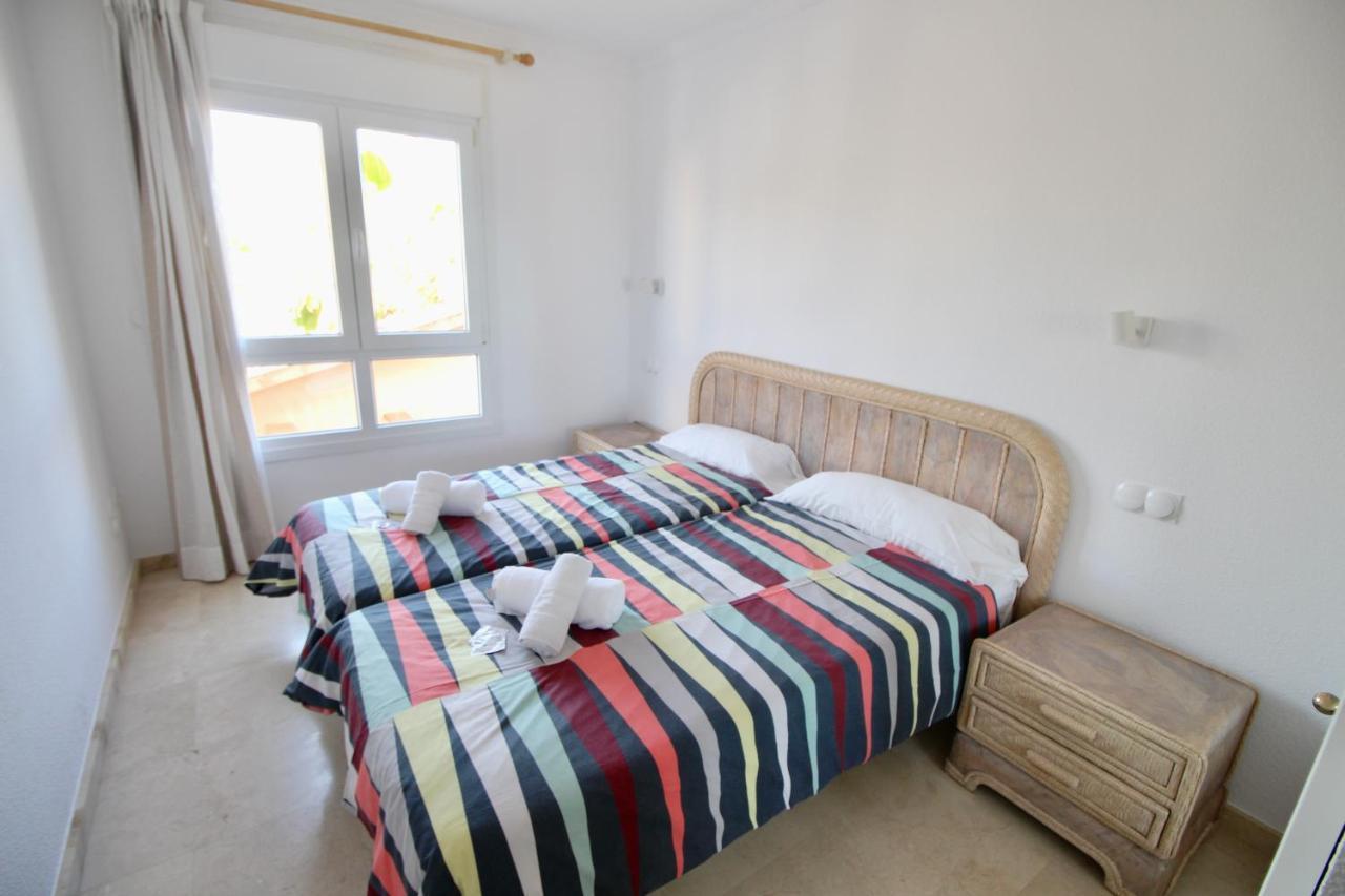 Atico Con Piscina Privada En Primera Linea Daire Denia Dış mekan fotoğraf