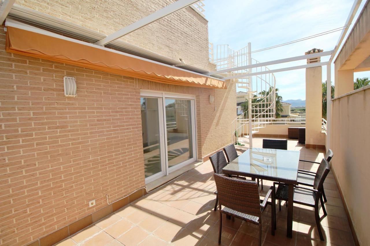 Atico Con Piscina Privada En Primera Linea Daire Denia Dış mekan fotoğraf