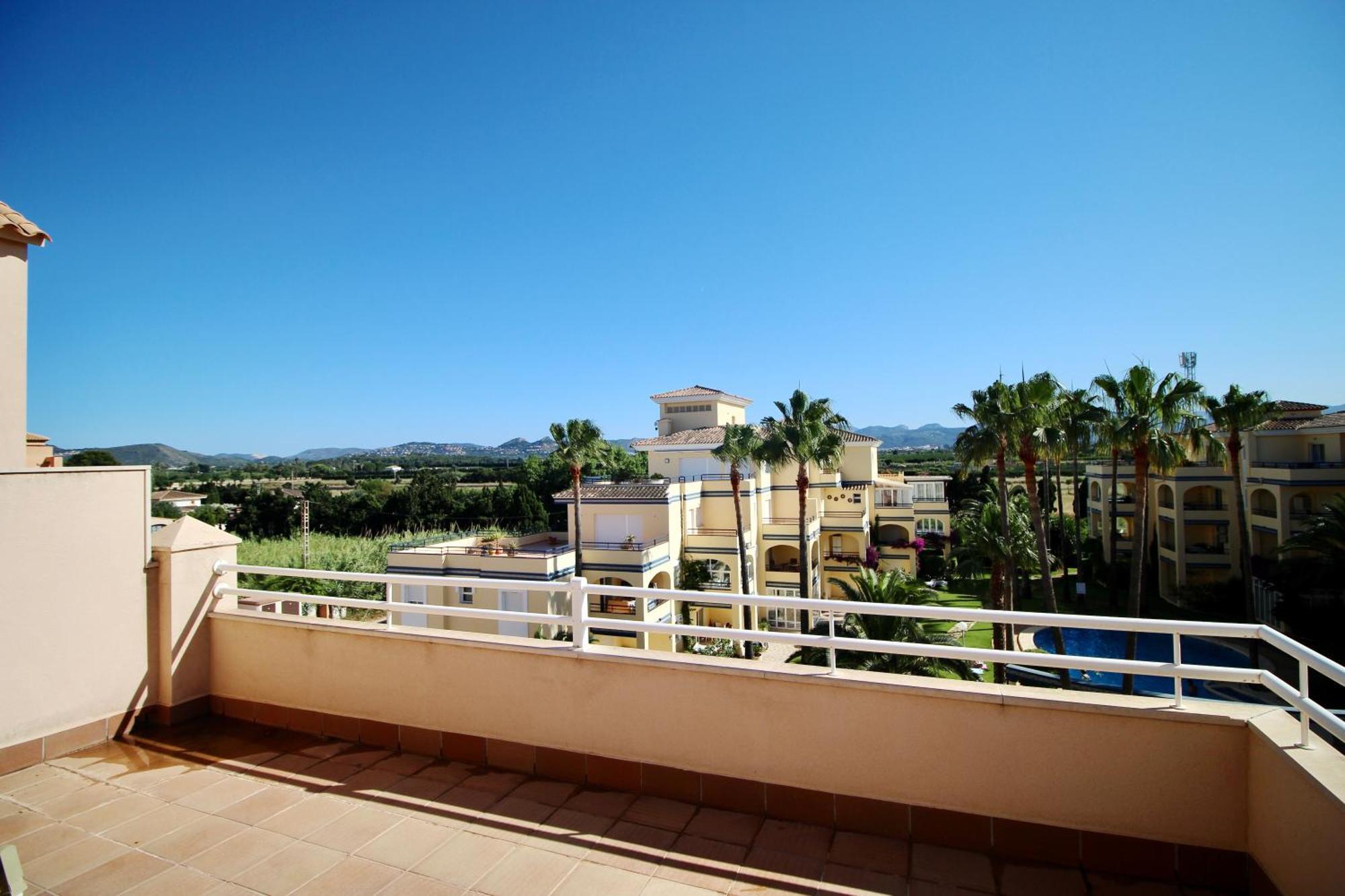 Atico Con Piscina Privada En Primera Linea Daire Denia Oda fotoğraf