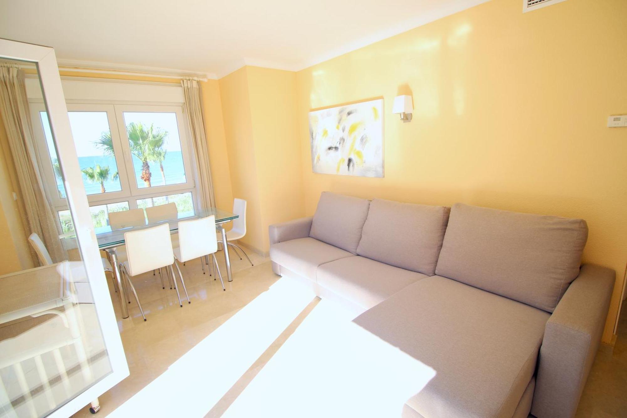 Atico Con Piscina Privada En Primera Linea Daire Denia Oda fotoğraf