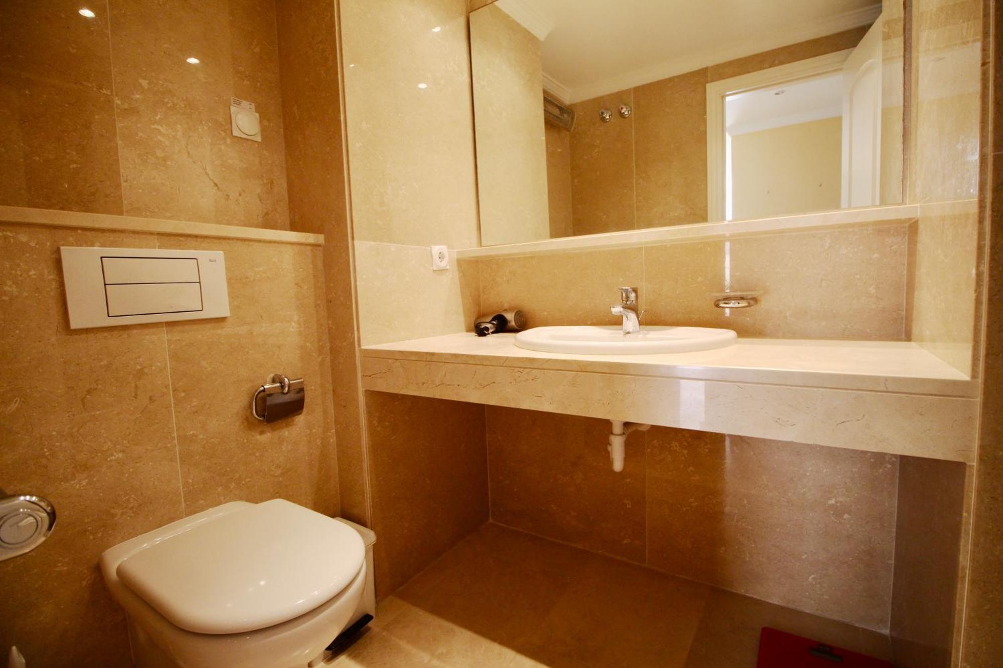 Atico Con Piscina Privada En Primera Linea Daire Denia Oda fotoğraf