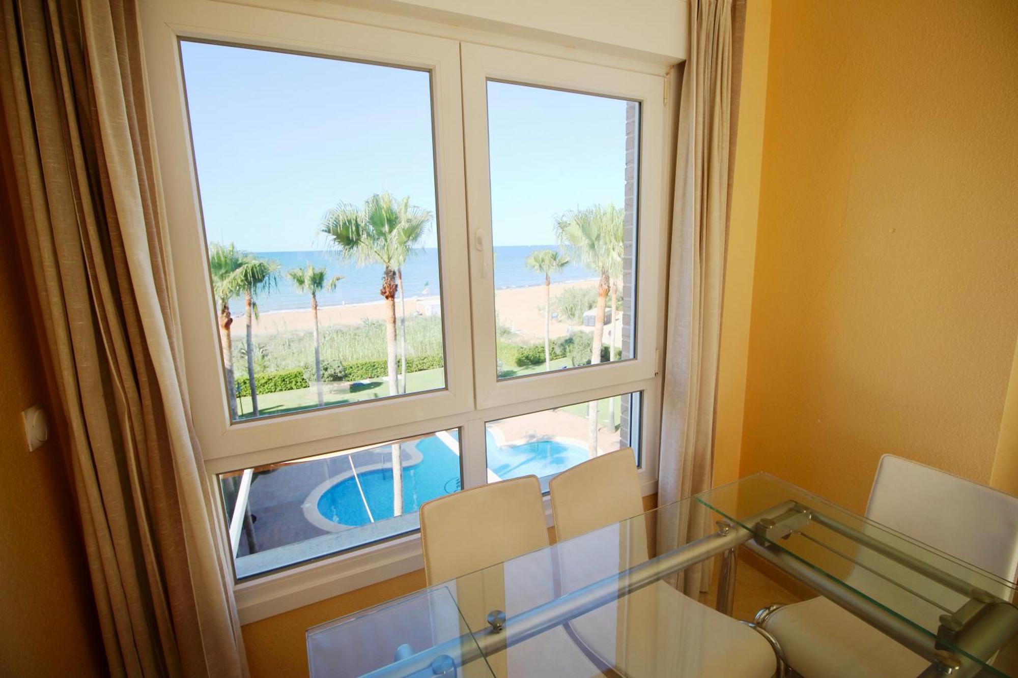 Atico Con Piscina Privada En Primera Linea Daire Denia Oda fotoğraf