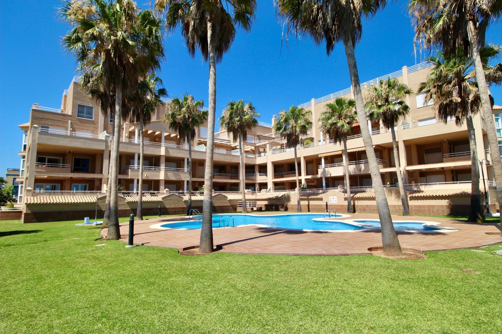 Atico Con Piscina Privada En Primera Linea Daire Denia Oda fotoğraf