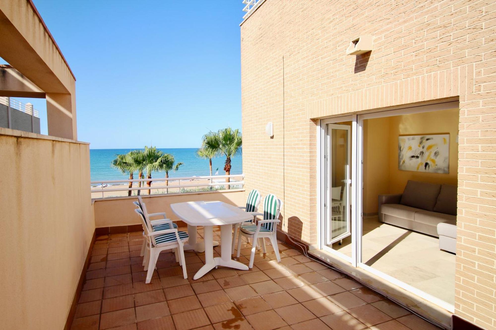 Atico Con Piscina Privada En Primera Linea Daire Denia Oda fotoğraf