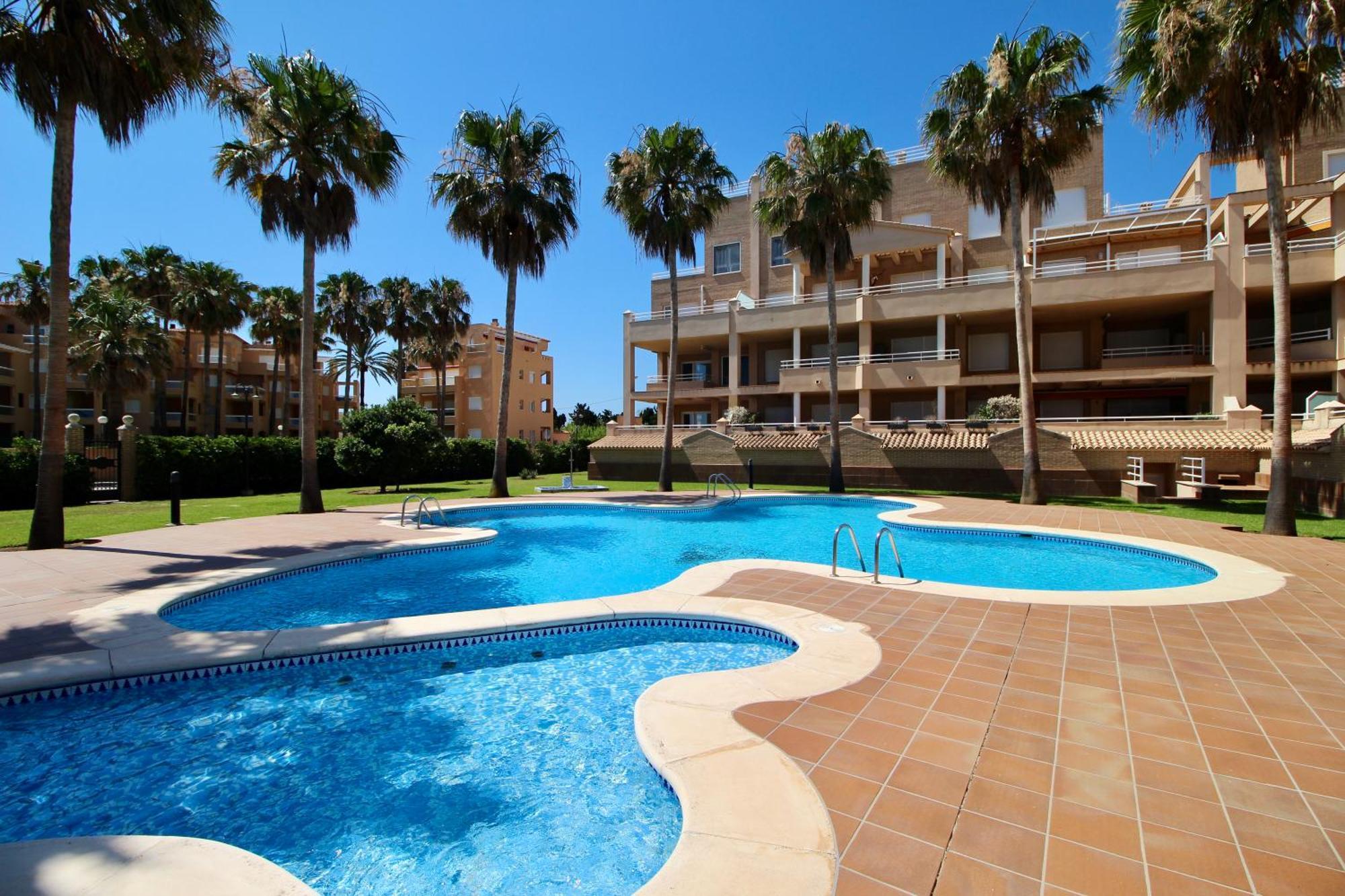 Atico Con Piscina Privada En Primera Linea Daire Denia Oda fotoğraf